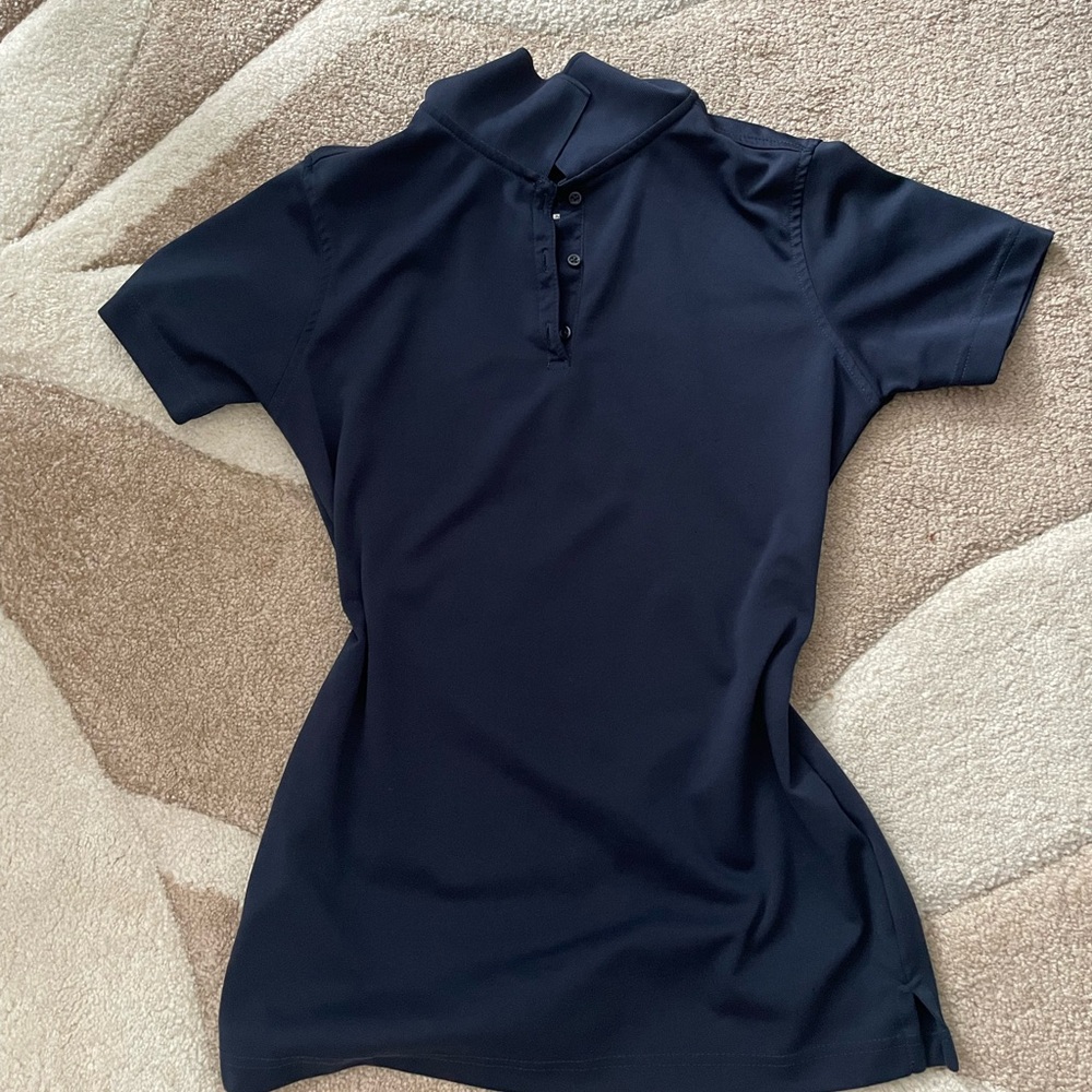 Navy Blue Polo Shirt